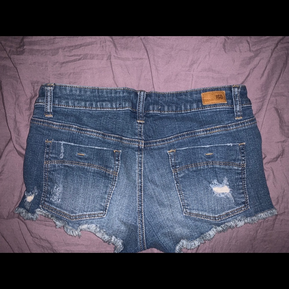RSQ denim shorts